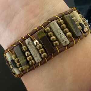 Hamsa Bohemian Beaded Bracelet ✨